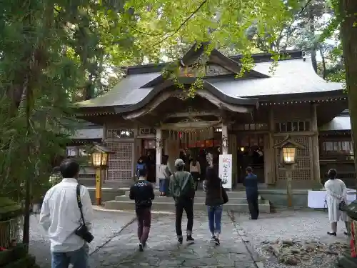 高千穂神社の本殿・本堂