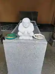 菊名神社の手水