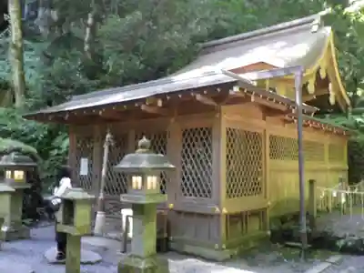 貴船神社奥宮の本殿・本堂