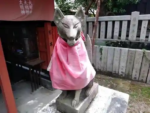 廣田神社の狛犬