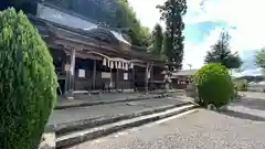 佐佐婆神社の本殿