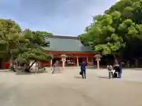 住吉神社の本殿・本堂