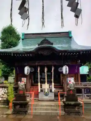久富稲荷神社(東京都)