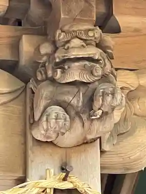 老津神社の芸術