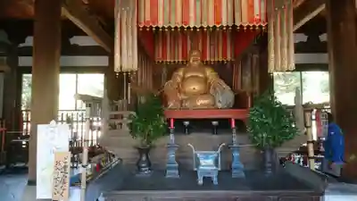 萬福寺の仏像