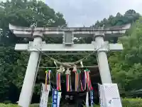 滑川神社 - 仕事と子どもの守り神(福島県)