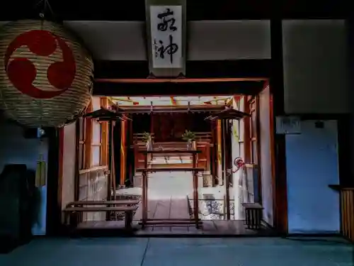 神明社（北浦神明社）の本殿・本堂