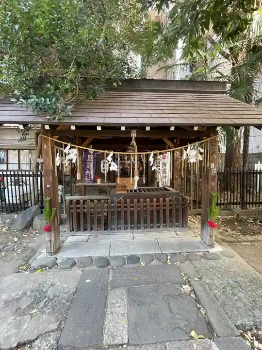 新橋鹽竃神社(東京都)