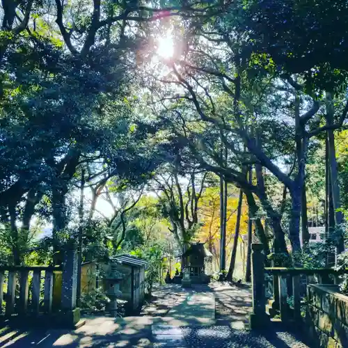 諏訪神社のその他建物