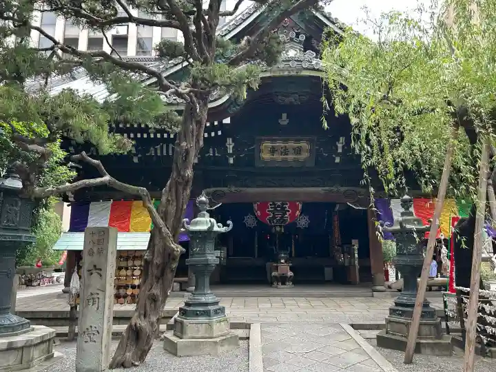 頂法寺(六角堂)(京都府)