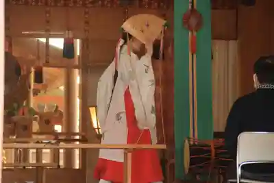 開成山大神宮の体験その他