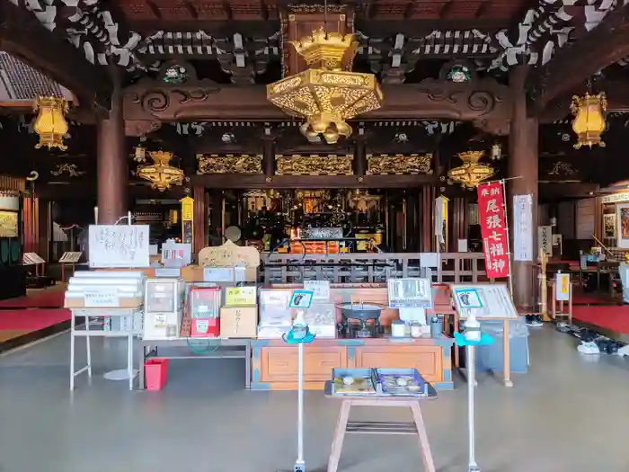 善光寺東海別院（祖父江善光寺）の本殿