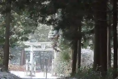宮崎神社の鳥居