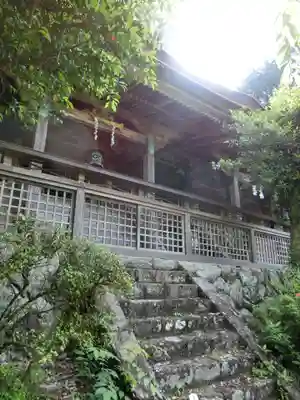 吉野水分神社(吉野町)の本殿・本堂
