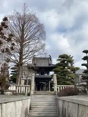 円通寺の山門・神門