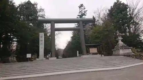 北海道神宮の鳥居