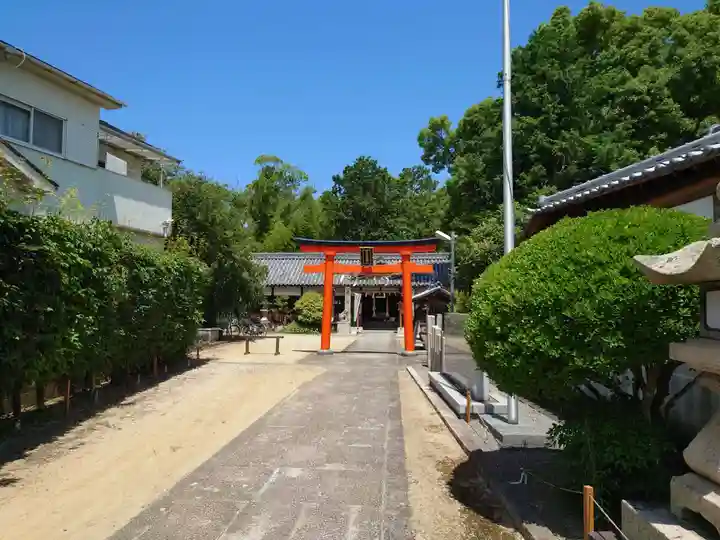 市場稲荷神社(大阪府)