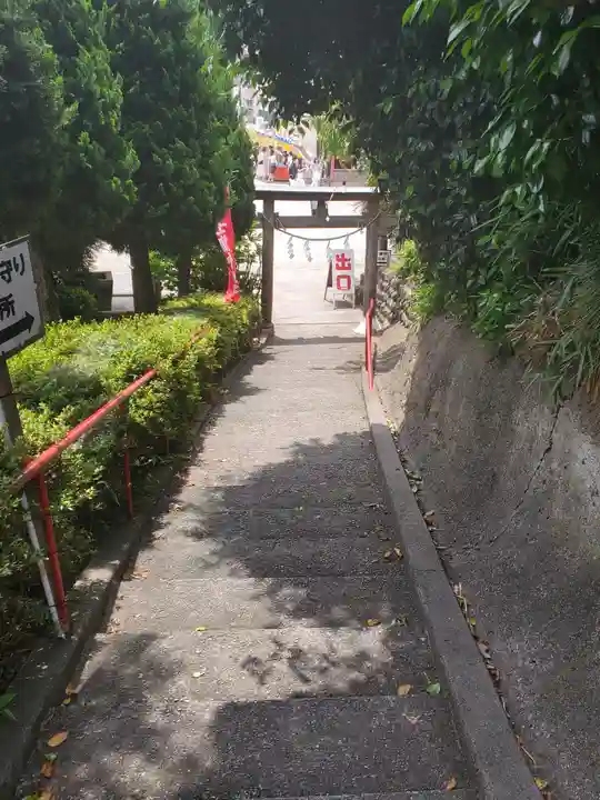 富士嶽神社のその他建物