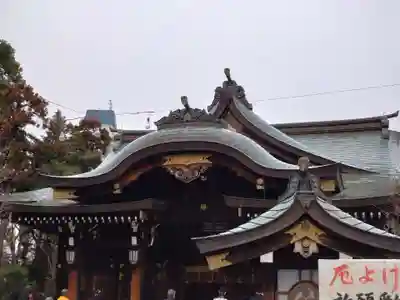 六郷神社の本殿・本堂