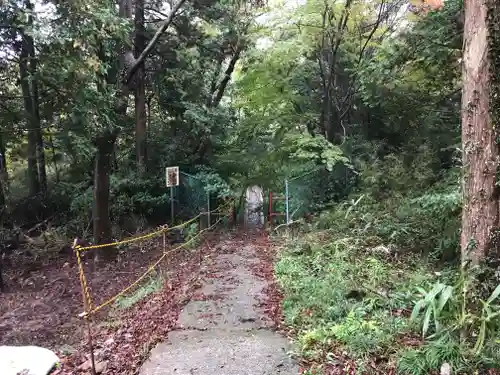 山神社のその他建物