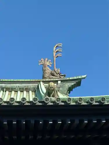 湯島聖堂の狛犬