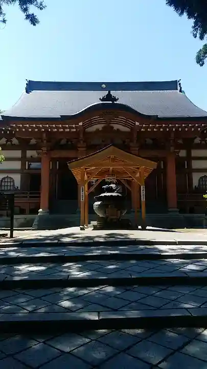 乙寳寺の本殿・本堂