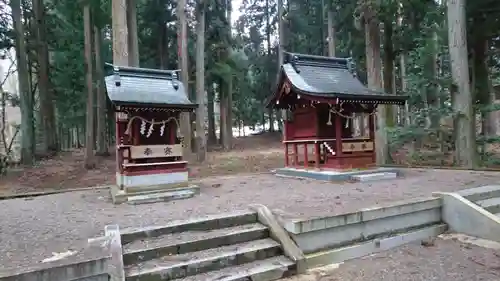 気多若宮神社の末社・摂社