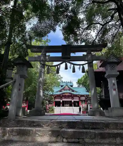 多摩川浅間神社(東京都)
