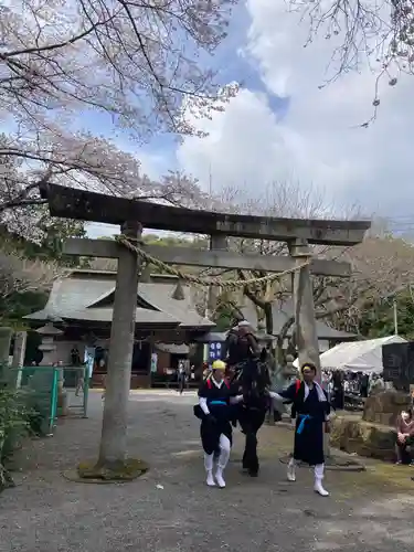 日枝神社のお祭り