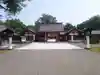 北海道護國神社の山門・神門