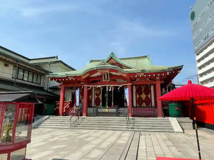 東京羽田 穴守稲荷神社(東京都)