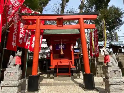 田無神社の末社・摂社