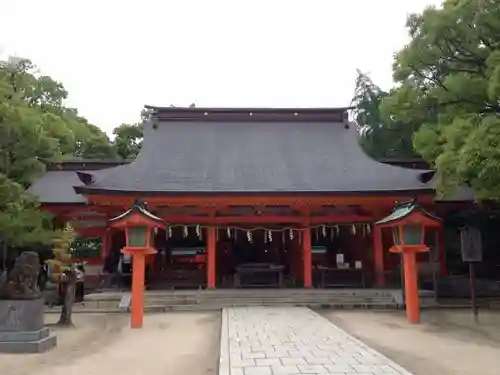 住吉神社の本殿・本堂