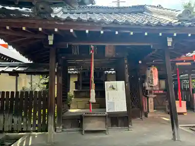 下御霊神社の末社・摂社