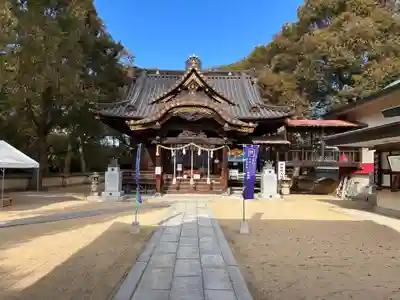 三津厳島神社の本殿・本堂