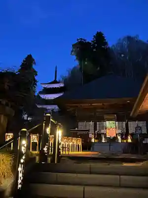 国宝 大法寺(長野県)
