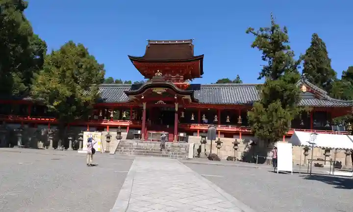 石清水八幡宮の本殿・本堂