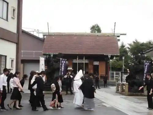 鶴見神社の結婚式