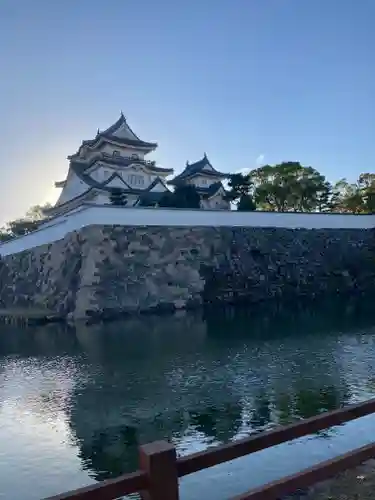 岸城神社(大阪府)