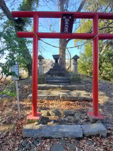 稲荷神社の末社