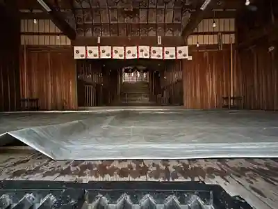 八幡社日吉社合殿(長野県)