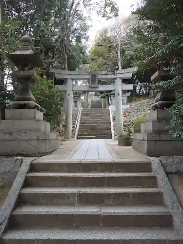 八剣神社の鳥居