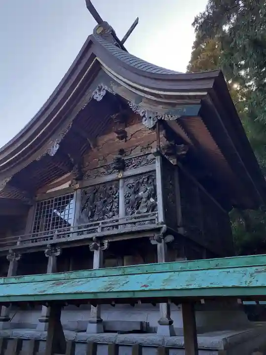 住吉神社の本殿・本堂