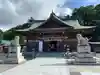 岡田神社の本殿・本堂