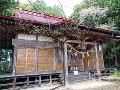 鳥屋嶺神社(宮城県)