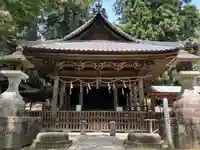 白山社 里宮(長野県)