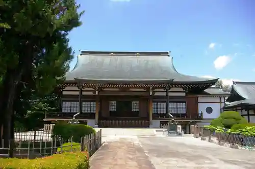 正福寺の本殿・本堂