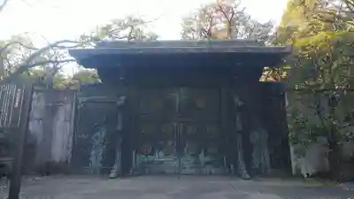 増上寺の山門・神門
