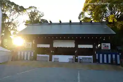伊勢山皇大神宮(神奈川県)