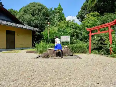 曽野稲荷神社の手水舎